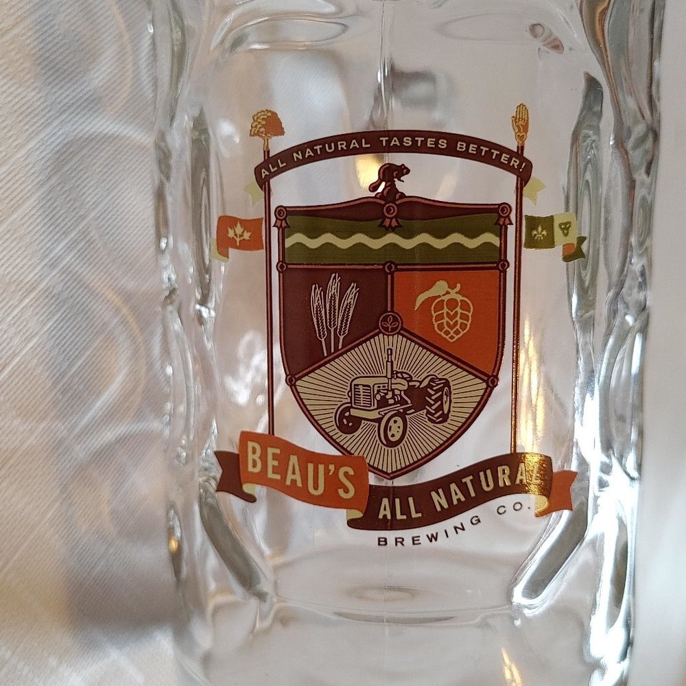 Beau's All Natural Brewing Company Stein Retro